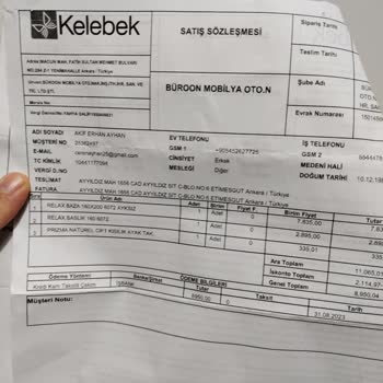 Kelebek Mobilya 66 Gündür Kelebek Mağazasından Gelen Bir Şey Yok