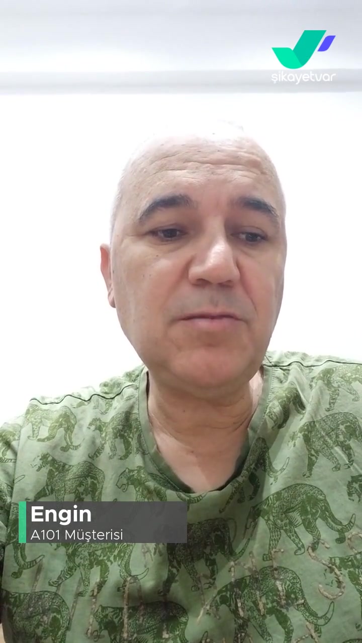 A101'den Gelen Hasarlı TV! videonun kapak resmi