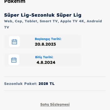 Tod TV Bağlantı Paket Hatası