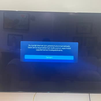 Tod TV Bağlantı Paket Hatası