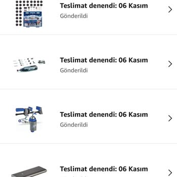 Amazon Arızalı Ürünler Ve Ulaşmayan Kargolar
