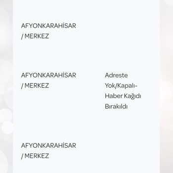 PTT Kargom Gelmedi