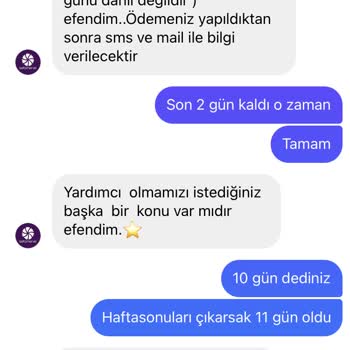 Sefamerve 22 Gündür Paramı İade Etmediler