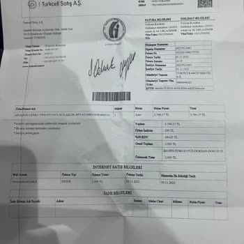 Turkcell Pasaj Kullanılmış Ve Bozuk Ürün Hakkında.