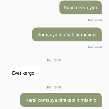 MNG Kargo Kargo Teslimatı Sorunu