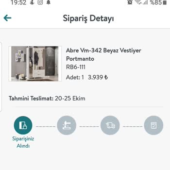Vivense Den Mobilya Aldım Pişman Oldum