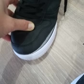 My Slazenger Shoes Deformed in 9 Months