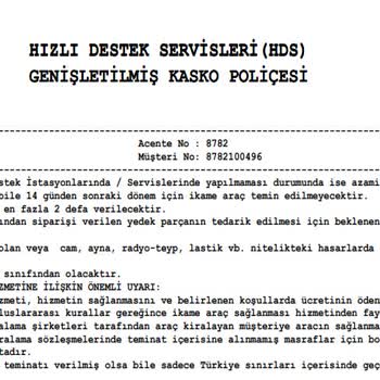 HDI Insurance Replacement Vehicle Disgrace