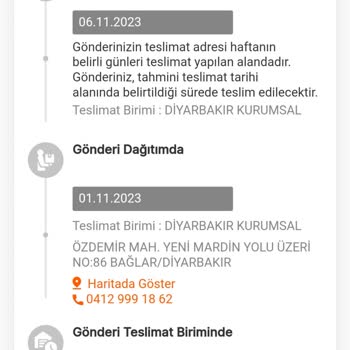 MNG Kargo Kargo Teslim Etmemeleri