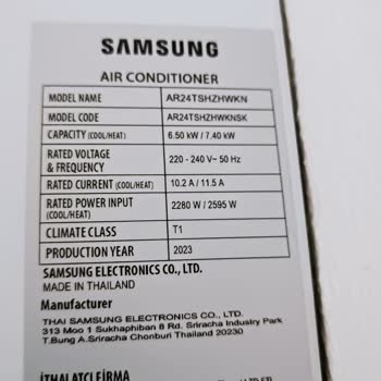 Samsung Markalı Klimanın Bozuk Olması