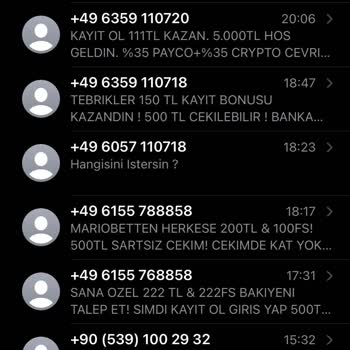 Türk Telekom Müşterisi Olarak Yurt Dışı Bahis Sitelerinden Sürekli Mesaj Alıyorum