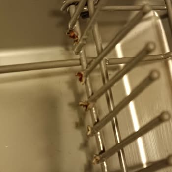 Teka Marka Bulaşık Makinesi Sepetlerinde Korozyon (paslanma)