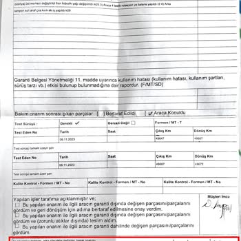 Volkswagen İzmir Gaziemir Vosmer'in Kaybettiği Debriyaj Üst Merkezi!