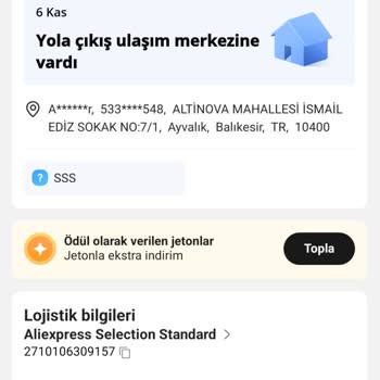 Aliexpress Yanlışlıkla Teslimat Onaylanması