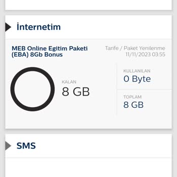 Bimcell Paket Yenilenme Problemi