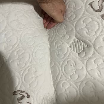 Bambi Yatak Serenty Çift Kişilik Yatak Çukurlaştı