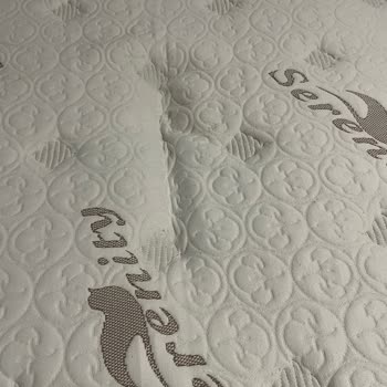 Bambi Yatak Serenty Çift Kişilik Yatak Çukurlaştı