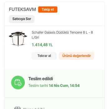 Schafer Galaxis Düdüklü Tencere Patlayacak Gibi Oluyor