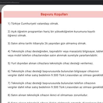 Vatan Bilgisayar Vergisiz Telefon Şartları Belli Değil Diyor