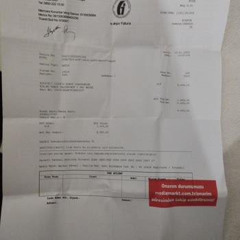 Media Markt Robot Süpürge Şikayeti