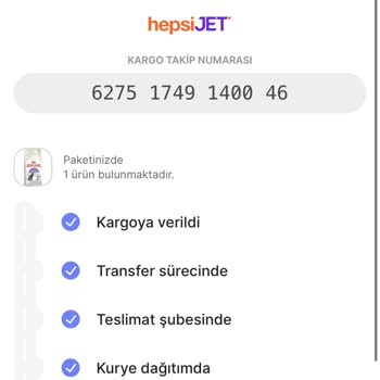 Hepsiburada Teslim Edilmeyen Sipariş