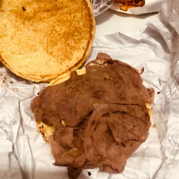 Arby's Eksik Malzemeli Hamburger