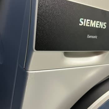 Siemens Çamaşır Makinesi Paslanma Ve Kabarcık Sorunu