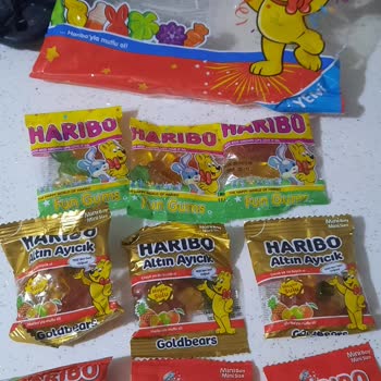 Haribo Eksik Ürün Koyuyorsunuz