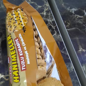 Ülker Hanımeller Tuzlu Bisküvi