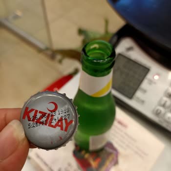 Kızılay Maden Suyu Sodadan Kurt Çıktı