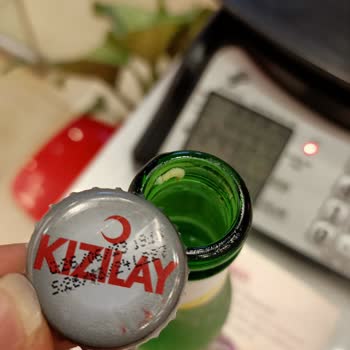 Kızılay Maden Suyu Sodadan Kurt Çıktı