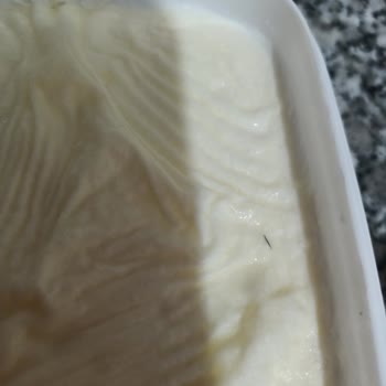 Birşah Yoğurttan Kıl Çıktı