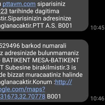 PTT Kargomu Getirmiyor Adresime Uzak Bir Şubeye Bırakıyor
