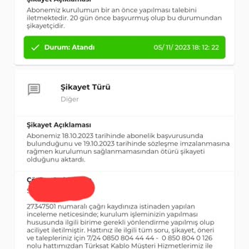 TÜRKSAT İnternet Bağlaması 20 Günden Uzun Sürüyor.