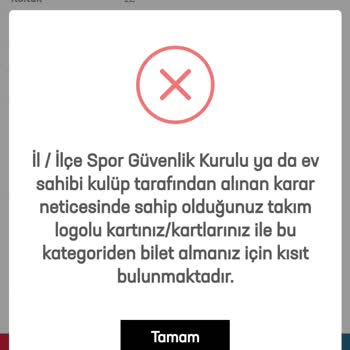 Hatayspor Passolig Kartım Var Bilet Alamıyorum