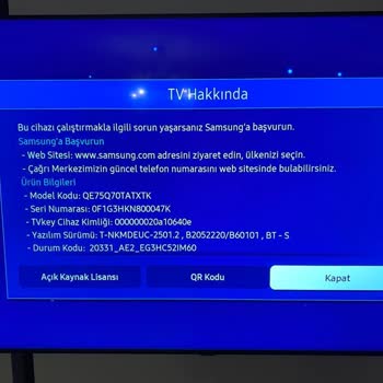 Samsung Exxen Canlı Yayın Açılmıyor