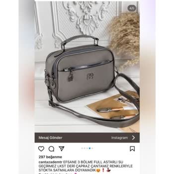 Cantazadem (Instagram) Çanta Ücret İade