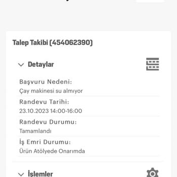 Bozuk Arçelik Kettle Servis Sorunu