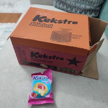 Ülker Jölebol Kekstra Kötü Kokusu