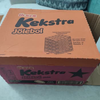 Ülker Jölebol Kekstra Kötü Kokusu