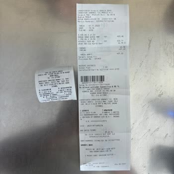 Carrefour SA Etiket Ve Kasa Fiyat Farkı