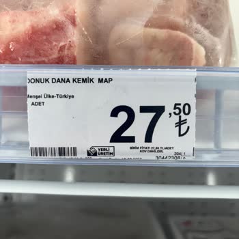 Carrefour SA Etiket Ve Kasa Fiyat Farkı