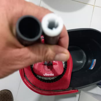 Vileda Basmalı Turbo Temizlik Seti Sapının Arızası