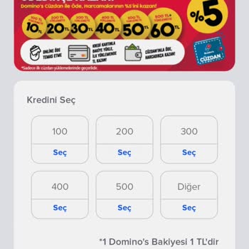 Domino's Pizza Kampanya Ve Peynirde Sünme Yok