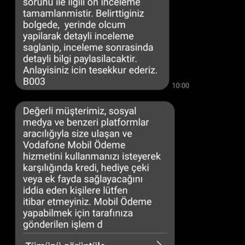 Vodafone Deprem Şebeke Sorunları