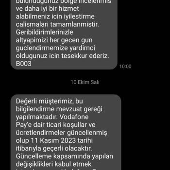 Vodafone Deprem Şebeke Sorunları