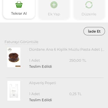 Özdilek AVM Yaş Pasta Bayat