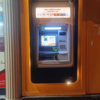 VakıfBank Bank ATM Paramı Yuttu Vermedi