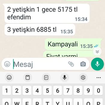 Al-Si Ametis Thermal Hotel & SPA Otel Çalışanı WhatsApp Bakan Arkadaş