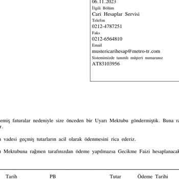 Metro Market Bozuk Ürün, İade Problemi Ve İlgisizlik